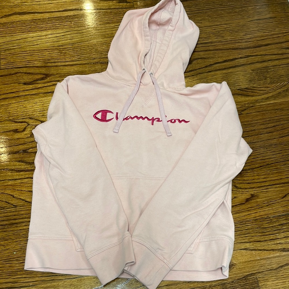Pink Champion Hoodie